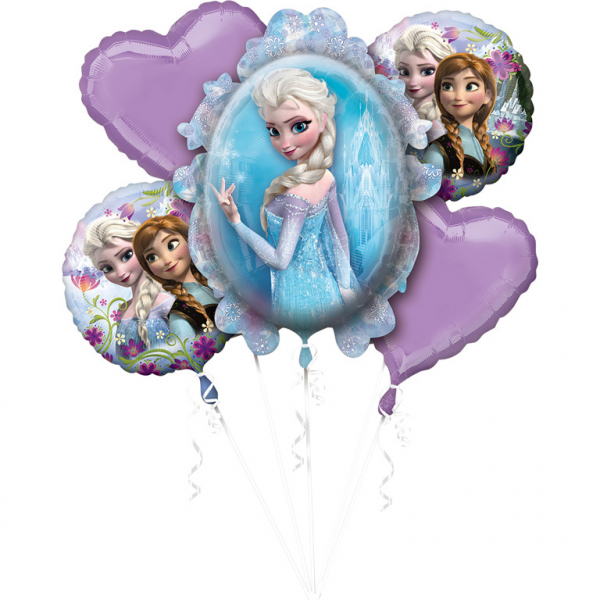Frozen balónky sada 5 ks